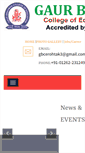 Mobile Screenshot of gbcerohtak.com
