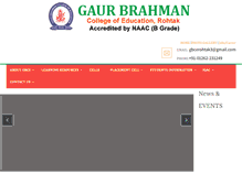 Tablet Screenshot of gbcerohtak.com
